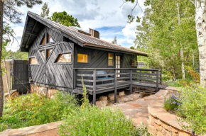 Pet-Friendly Flagstaff Studio Cabin with Patio